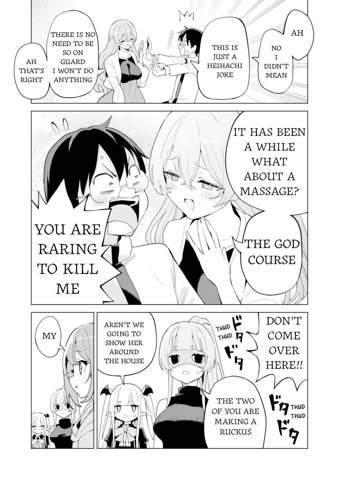 Gacha wo Mawashite Nakama wo Fuyasu: Saikyou no Bishoujo Gundan wo Tsukuriagero Chapter 75 - Page 9 in English