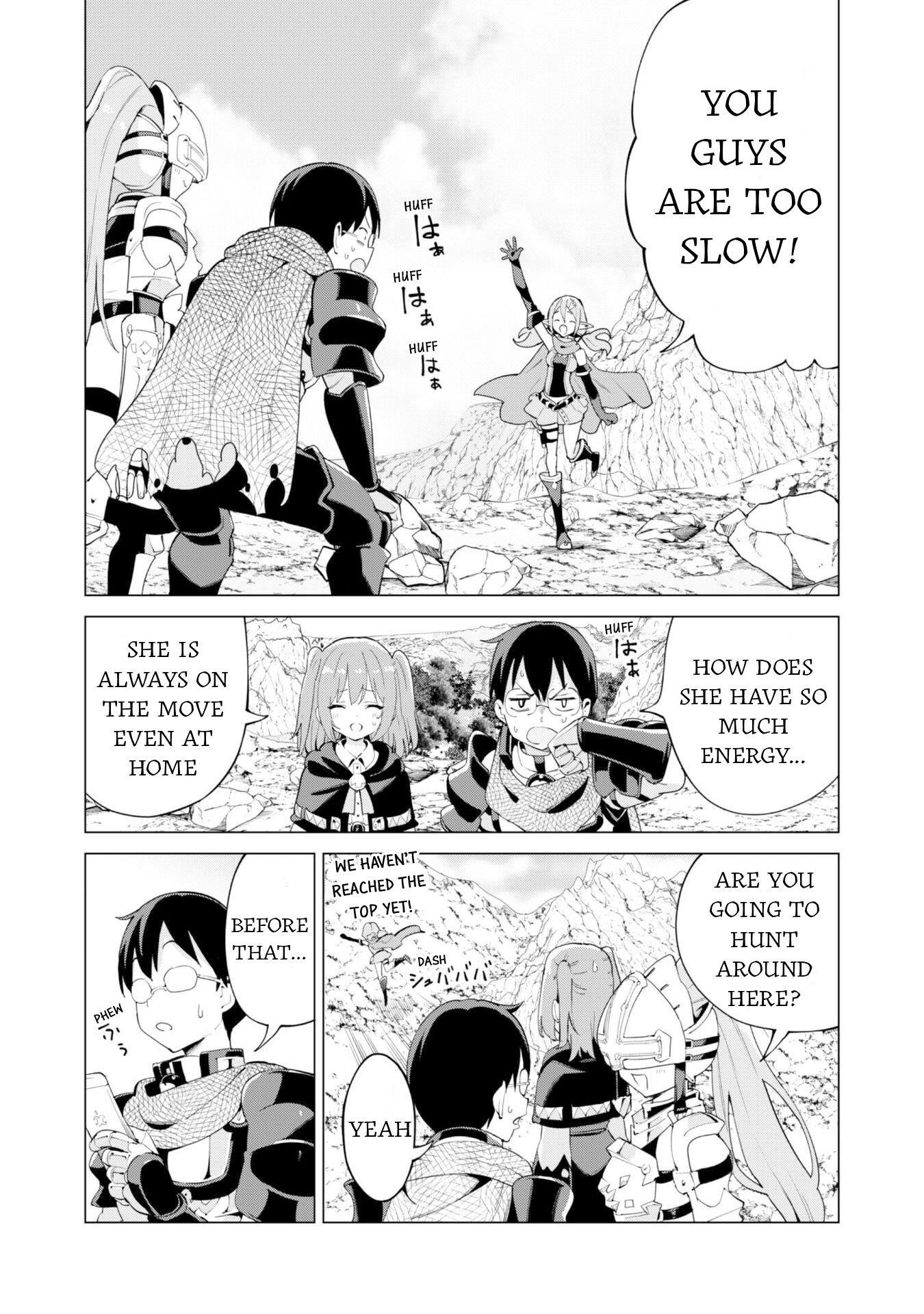 Gacha wo Mawashite Nakama wo Fuyasu: Saikyou no Bishoujo Gundan wo Tsukuriagero Chapter 76 - Page 3 in English