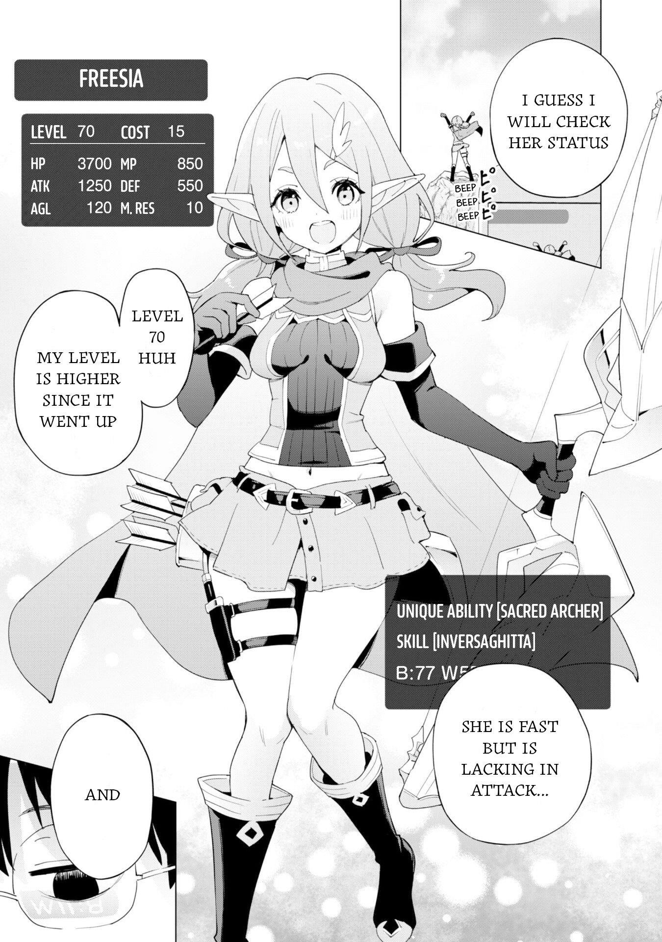 Gacha wo Mawashite Nakama wo Fuyasu: Saikyou no Bishoujo Gundan wo Tsukuriagero Chapter 76 - Page 4 in English