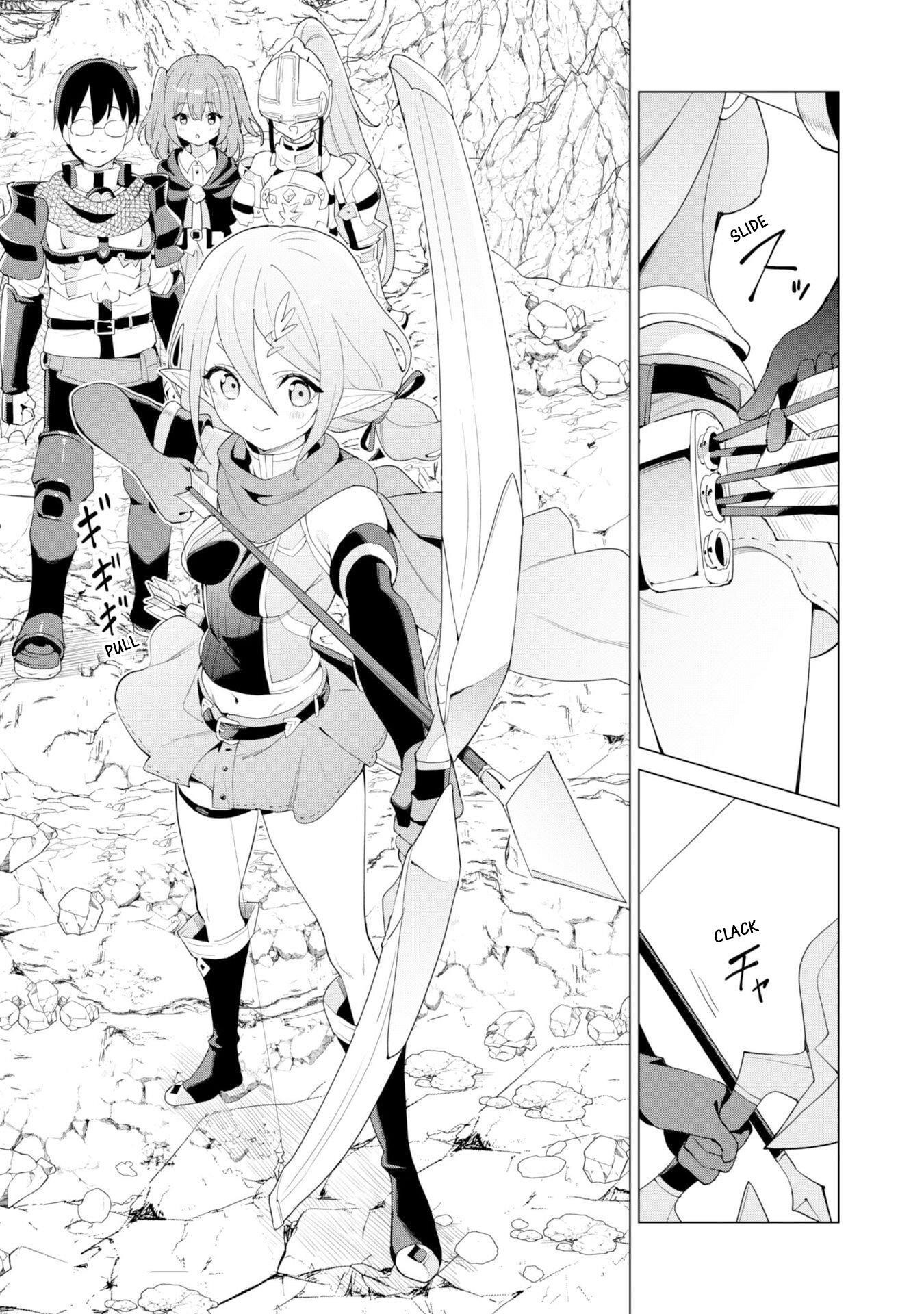 Gacha wo Mawashite Nakama wo Fuyasu: Saikyou no Bishoujo Gundan wo Tsukuriagero Chapter 76 - Page 8 in English