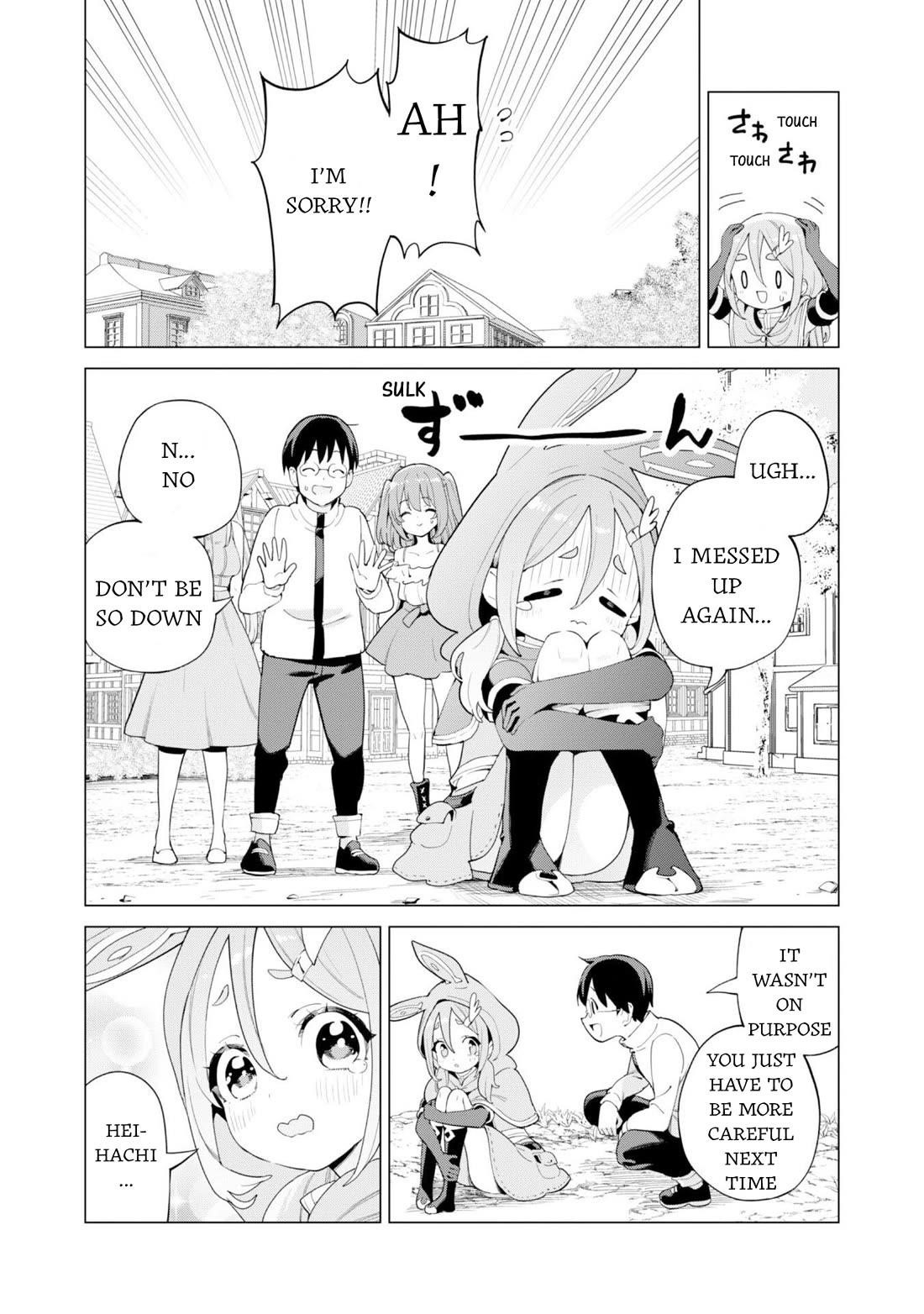Gacha wo Mawashite Nakama wo Fuyasu: Saikyou no Bishoujo Gundan wo Tsukuriagero Chapter 77 - Page 14 in English