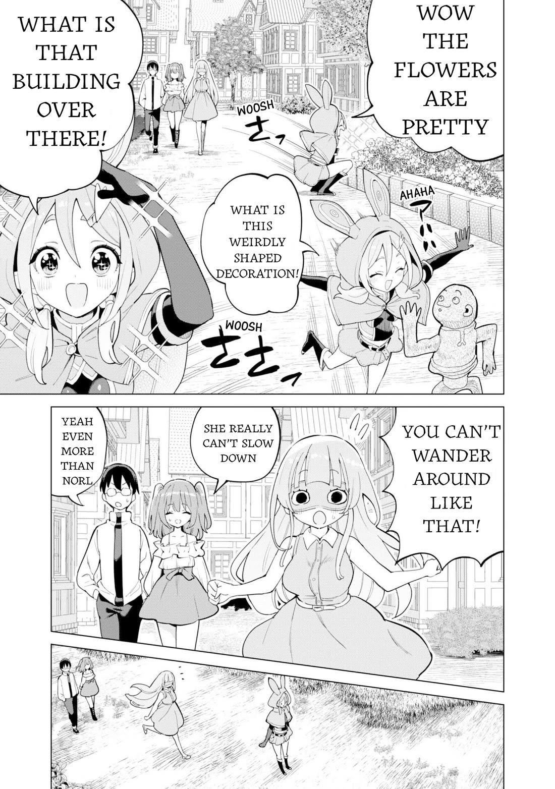 Gacha wo Mawashite Nakama wo Fuyasu: Saikyou no Bishoujo Gundan wo Tsukuriagero Chapter 77 - Page 6 in English