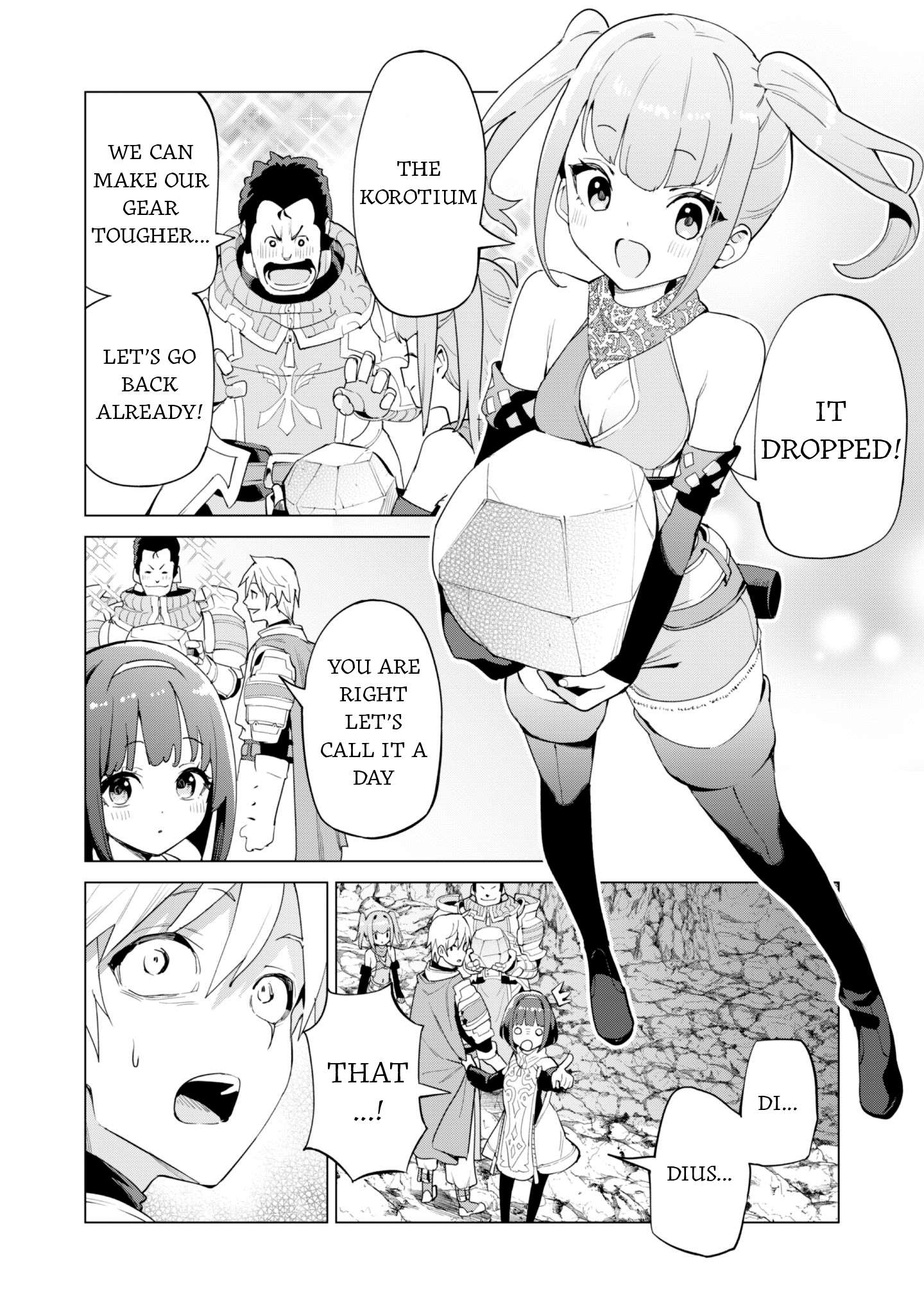 Gacha wo Mawashite Nakama wo Fuyasu: Saikyou no Bishoujo Gundan wo Tsukuriagero Chapter 78 - Page 3 in English