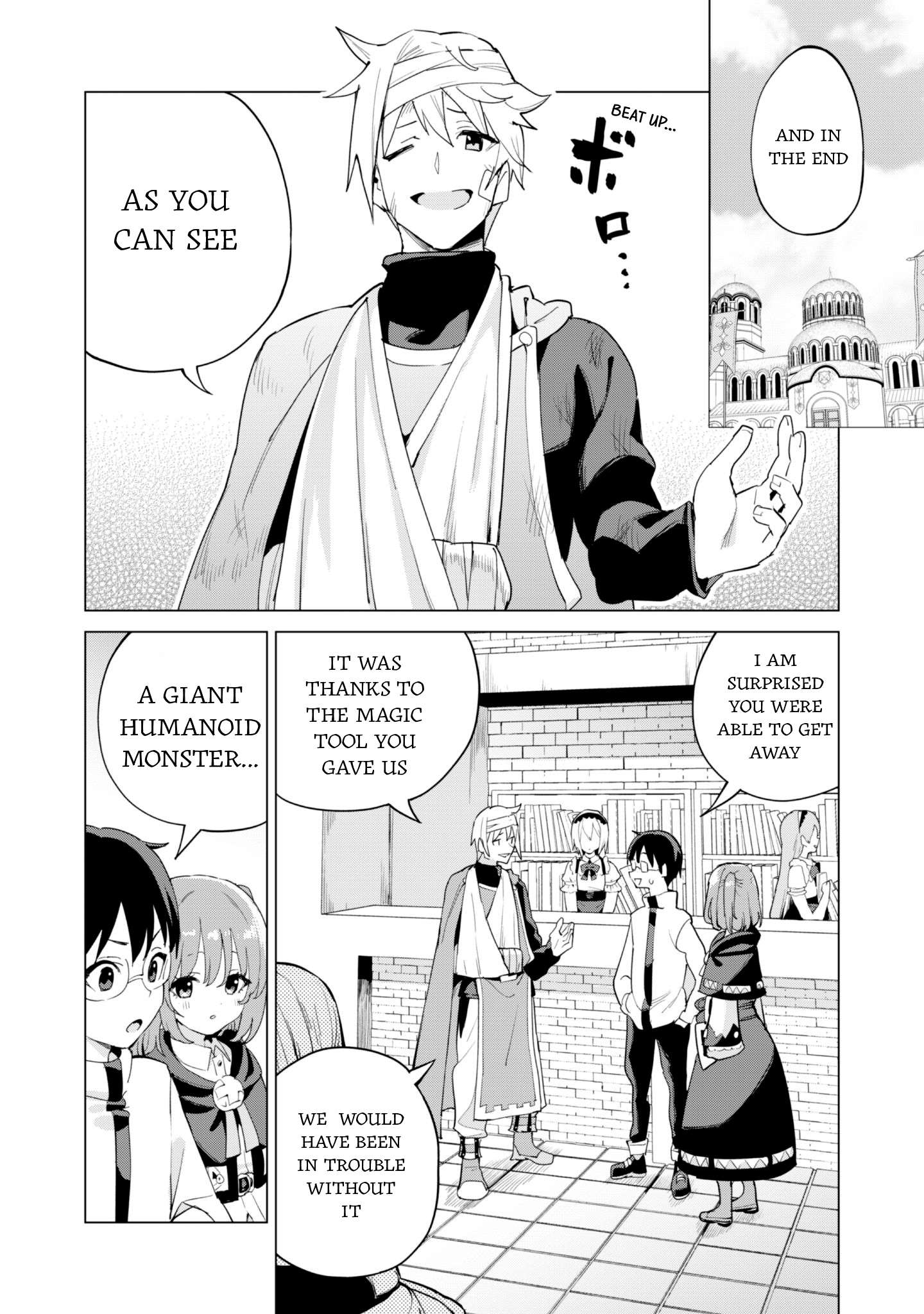 Gacha wo Mawashite Nakama wo Fuyasu: Saikyou no Bishoujo Gundan wo Tsukuriagero Chapter 78 - Page 5 in English
