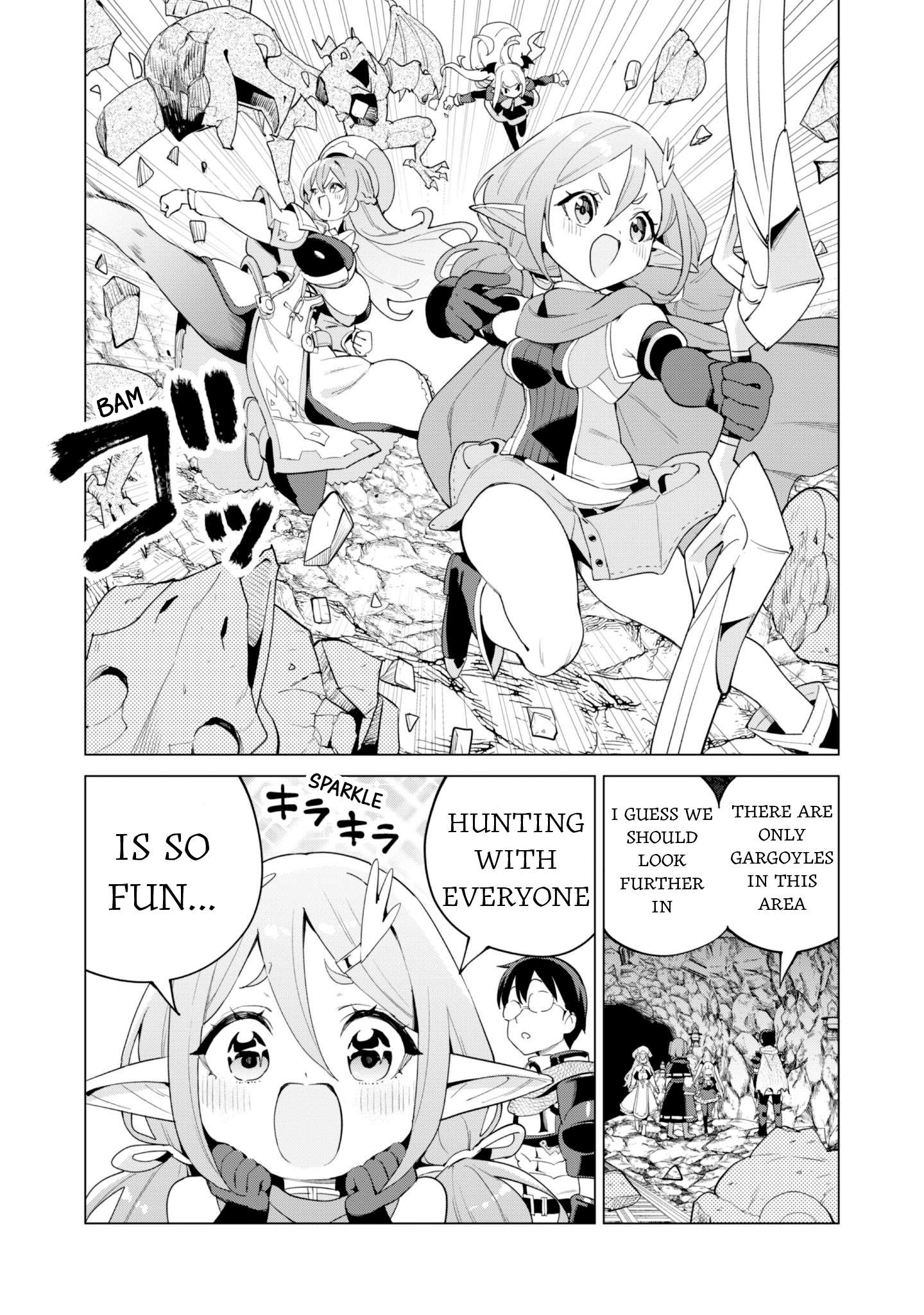 Gacha wo Mawashite Nakama wo Fuyasu: Saikyou no Bishoujo Gundan wo Tsukuriagero Chapter 78 - Page 8 in English