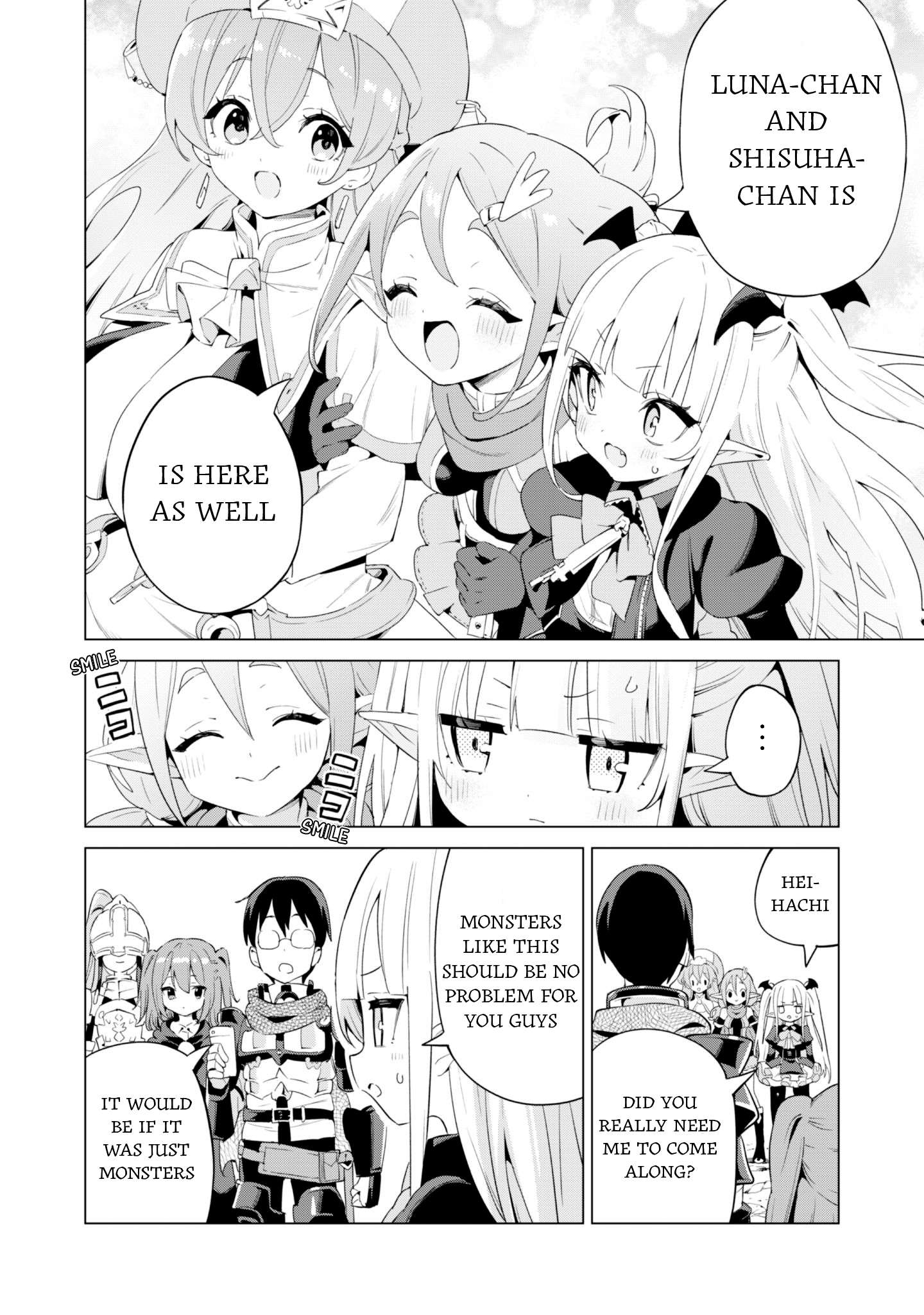 Gacha wo Mawashite Nakama wo Fuyasu: Saikyou no Bishoujo Gundan wo Tsukuriagero Chapter 78 - Page 9 in English