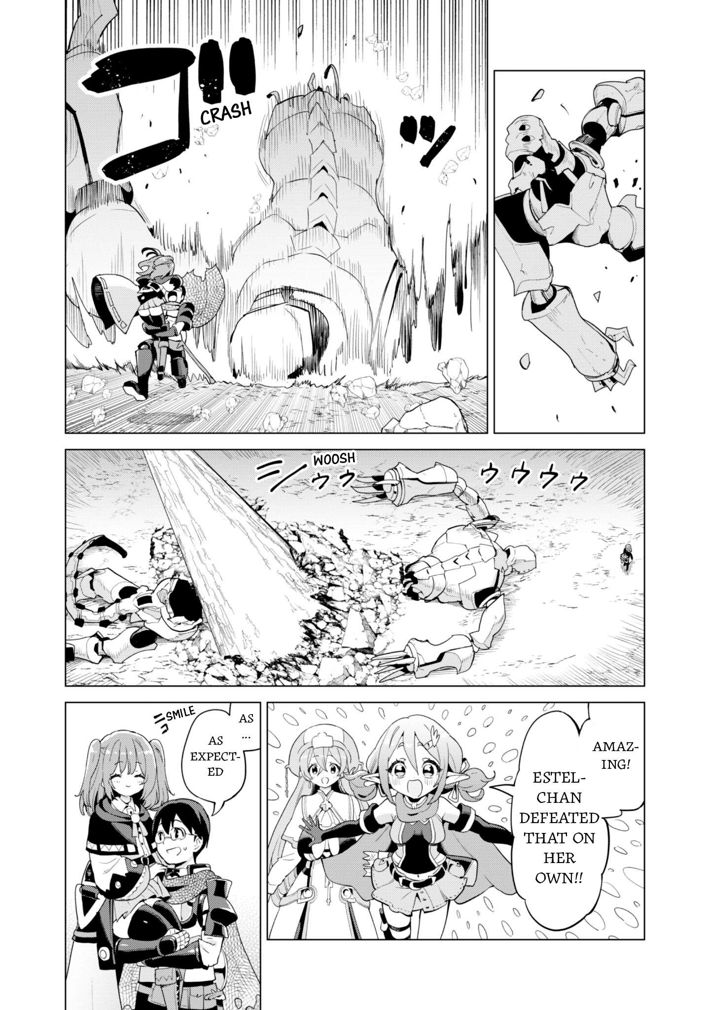 Gacha wo Mawashite Nakama wo Fuyasu: Saikyou no Bishoujo Gundan wo Tsukuriagero Chapter 79 - Page 14 in English