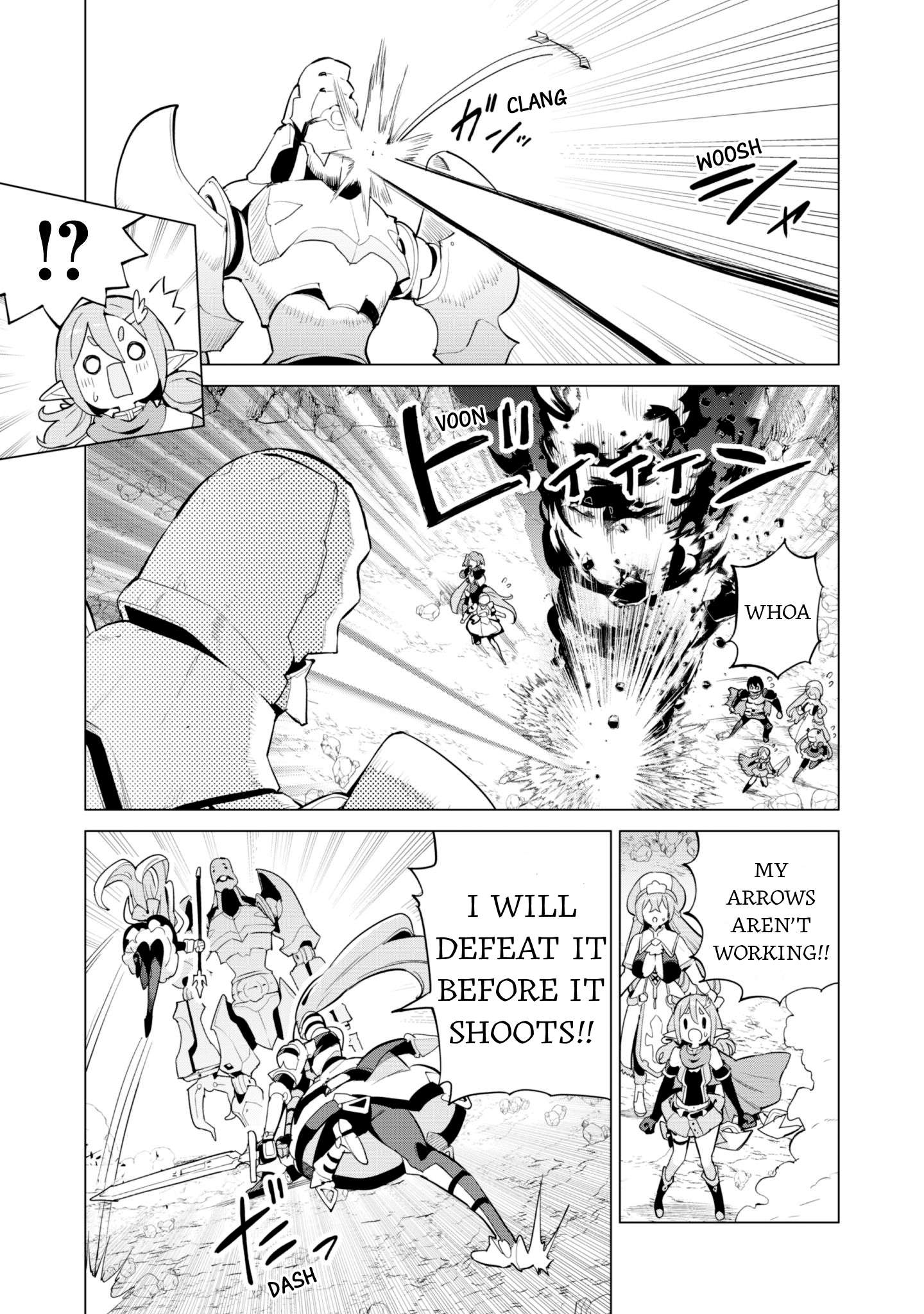 Gacha wo Mawashite Nakama wo Fuyasu: Saikyou no Bishoujo Gundan wo Tsukuriagero Chapter 79 - Page 4 in English