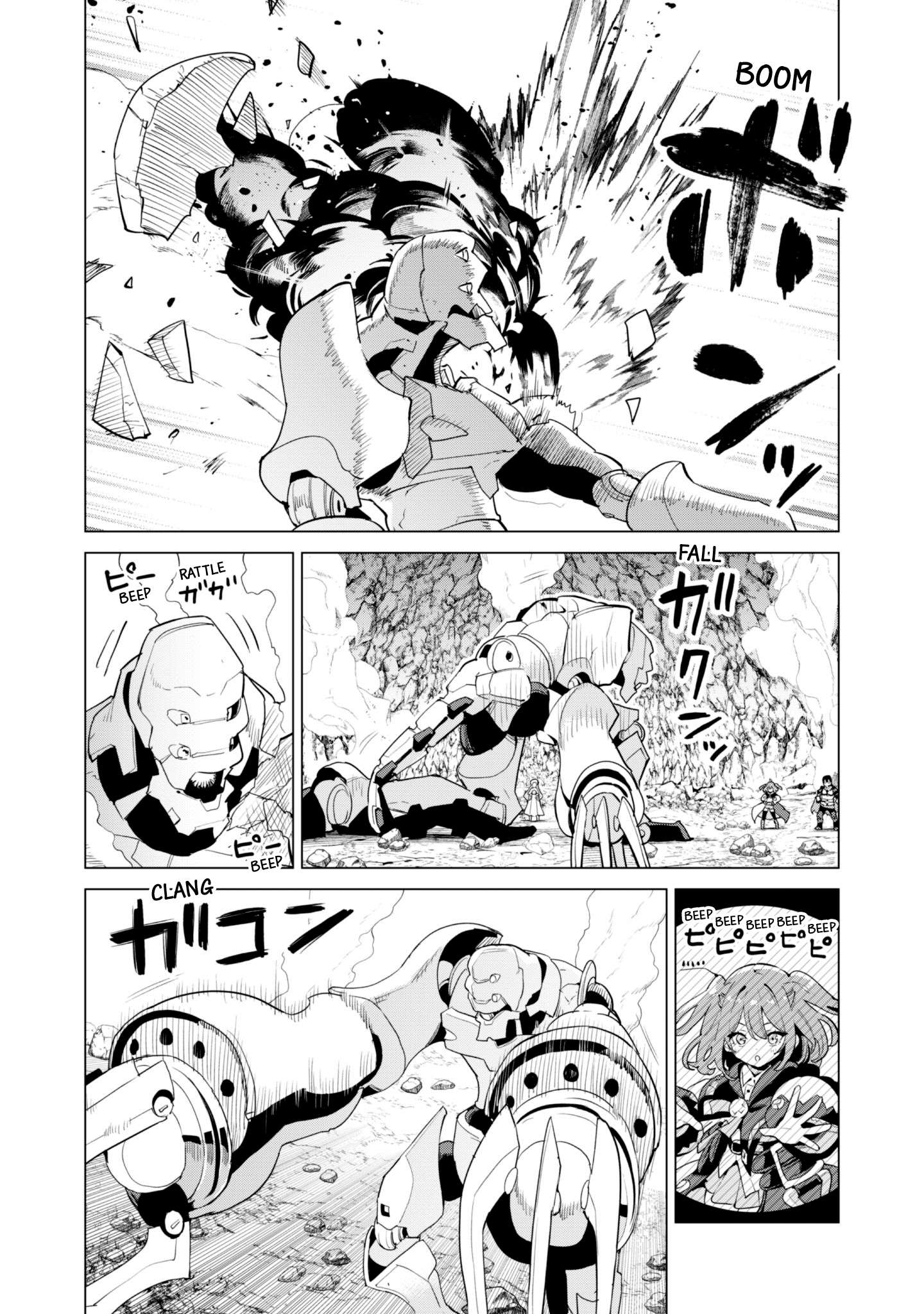 Gacha wo Mawashite Nakama wo Fuyasu: Saikyou no Bishoujo Gundan wo Tsukuriagero Chapter 79 - Page 8 in English