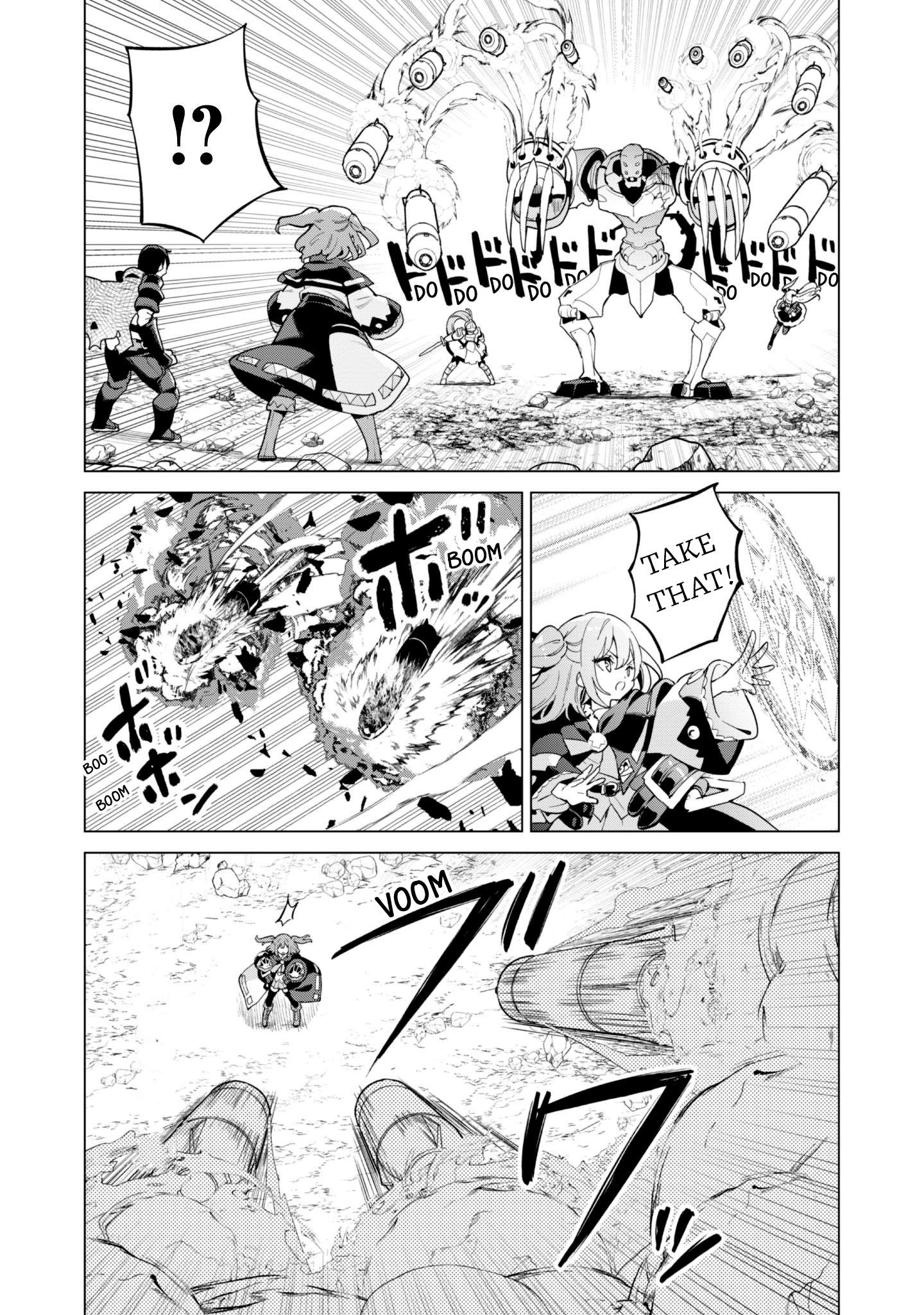 Gacha wo Mawashite Nakama wo Fuyasu: Saikyou no Bishoujo Gundan wo Tsukuriagero Chapter 79 - Page 9 in English
