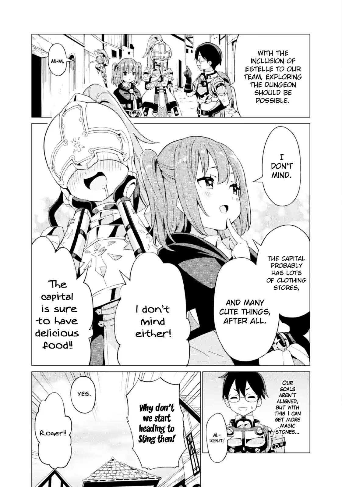 Gacha wo Mawashite Nakama wo Fuyasu: Saikyou no Bishoujo Gundan wo Tsukuriagero Chapter 8 - Page 11 in English