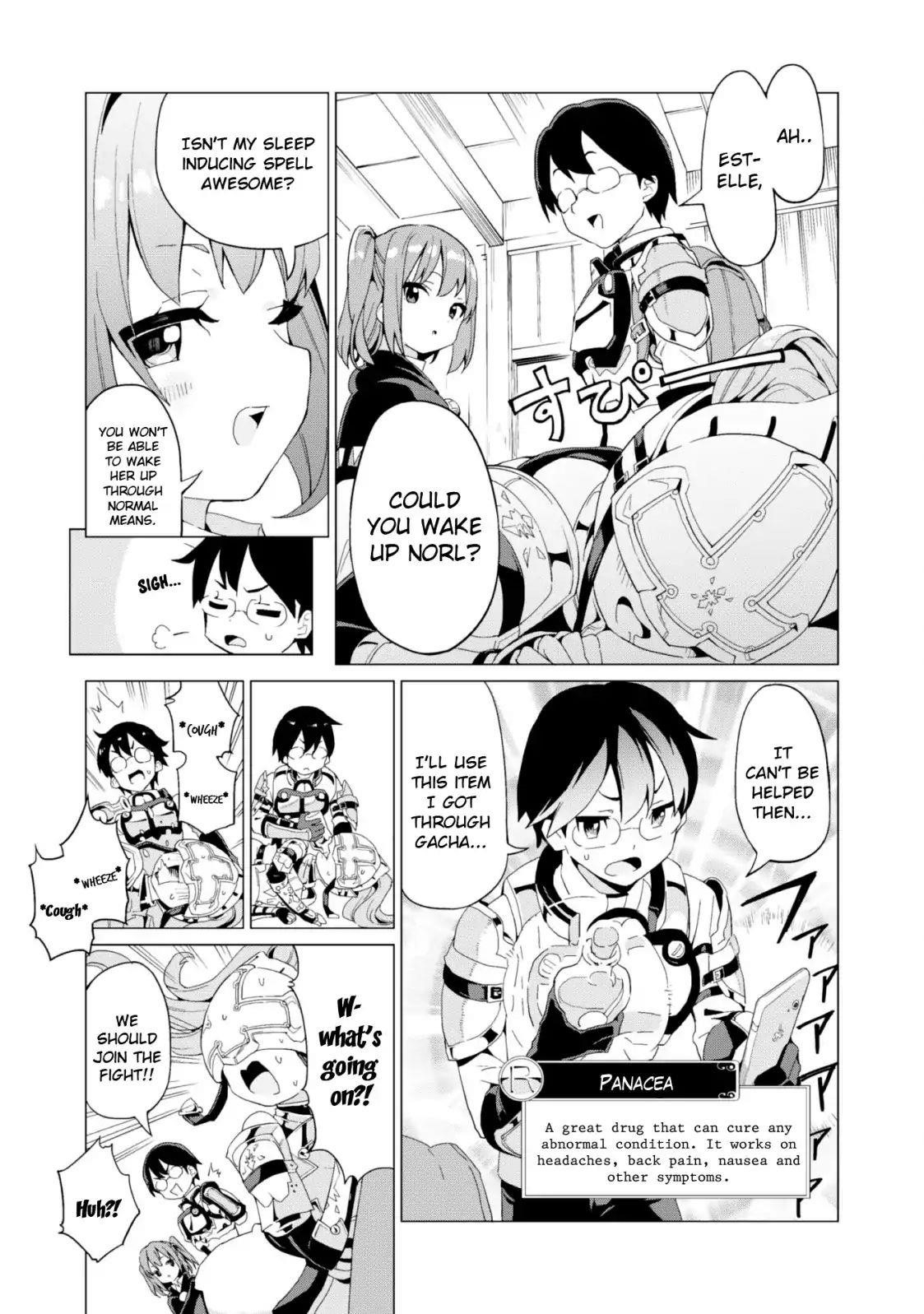 Gacha wo Mawashite Nakama wo Fuyasu: Saikyou no Bishoujo Gundan wo Tsukuriagero Chapter 8 - Page 19 in English