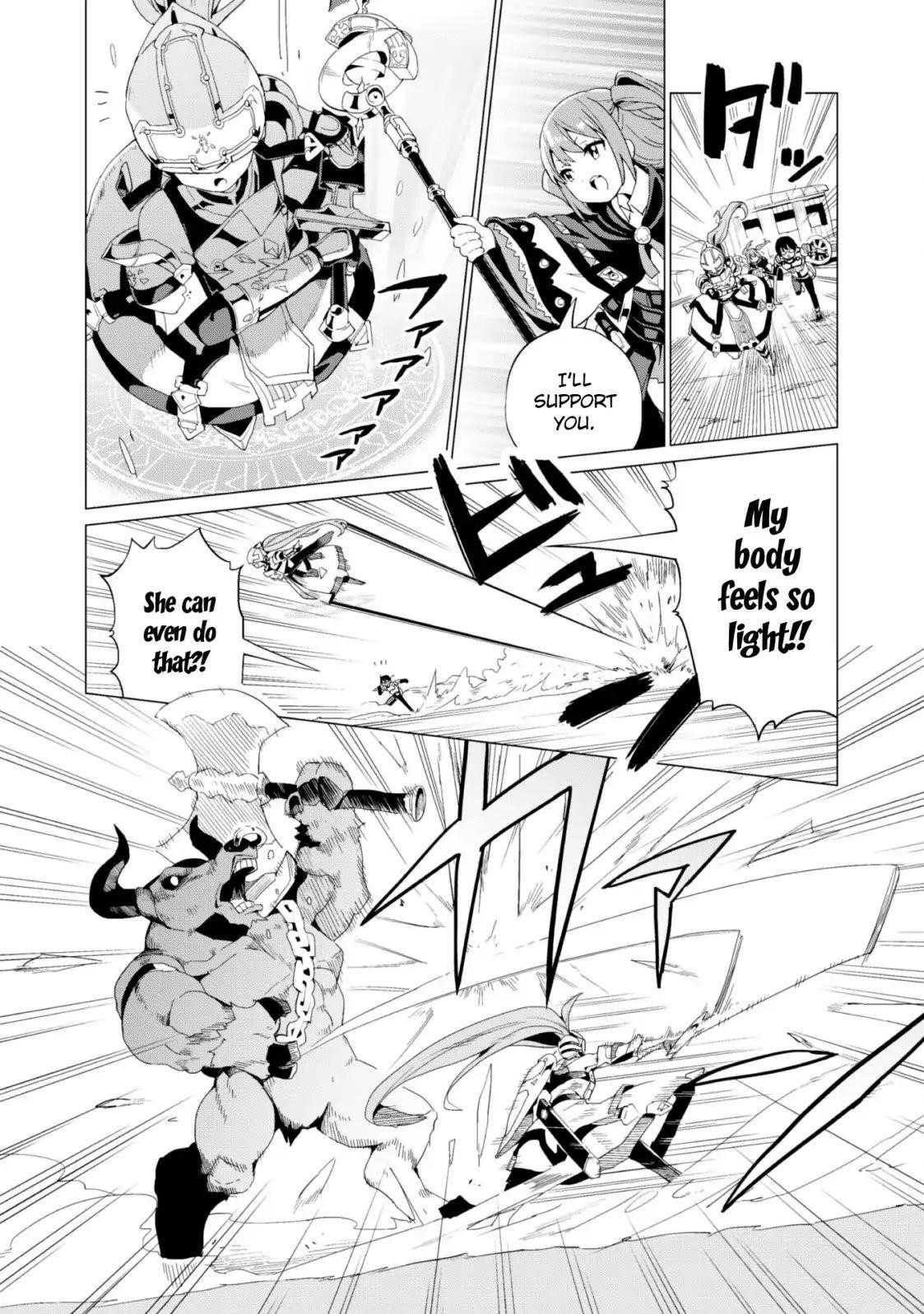 Gacha wo Mawashite Nakama wo Fuyasu: Saikyou no Bishoujo Gundan wo Tsukuriagero Chapter 8 - Page 20 in English