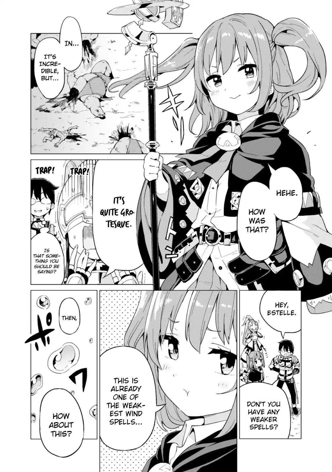 Gacha wo Mawashite Nakama wo Fuyasu: Saikyou no Bishoujo Gundan wo Tsukuriagero Chapter 8 - Page 4 in English