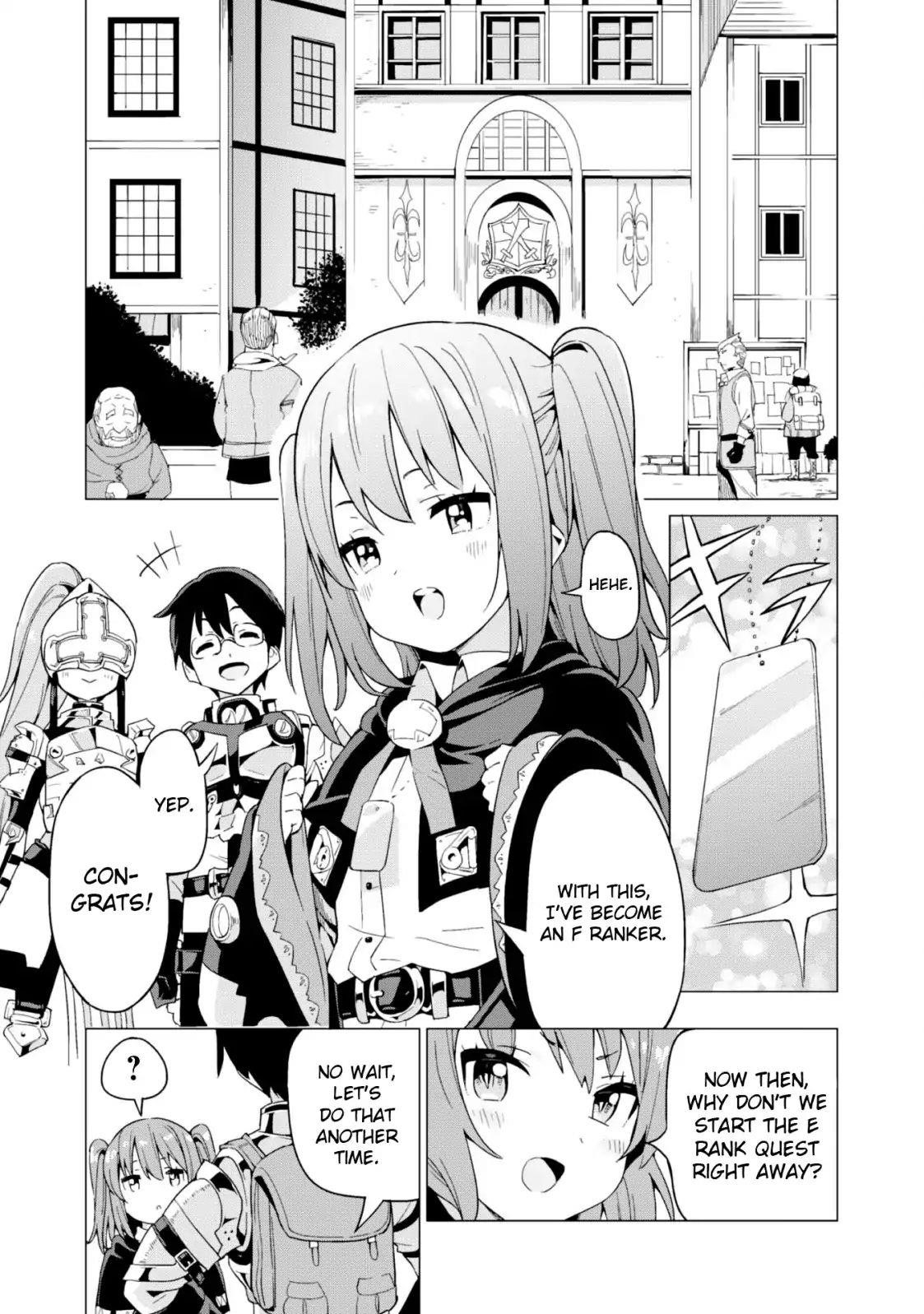 Gacha wo Mawashite Nakama wo Fuyasu: Saikyou no Bishoujo Gundan wo Tsukuriagero Chapter 8 - Page 7 in English