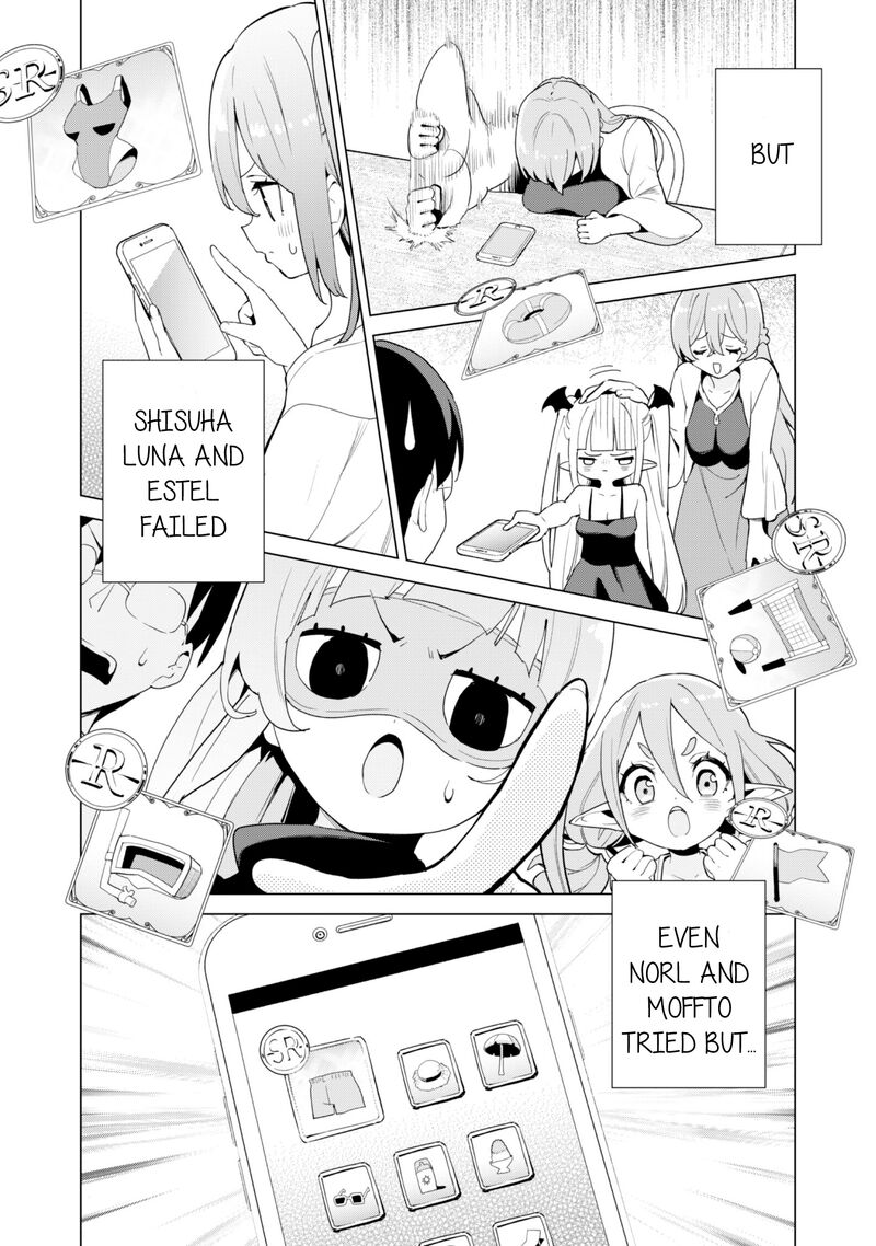 Gacha wo Mawashite Nakama wo Fuyasu: Saikyou no Bishoujo Gundan wo Tsukuriagero Chapter 80 - Page 11 in English