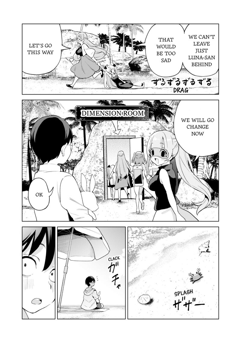 Gacha wo Mawashite Nakama wo Fuyasu: Saikyou no Bishoujo Gundan wo Tsukuriagero Chapter 80 - Page 22 in English