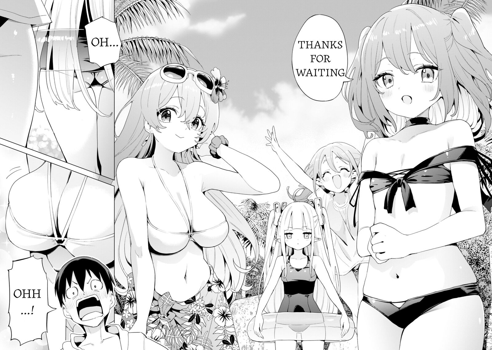 Gacha wo Mawashite Nakama wo Fuyasu: Saikyou no Bishoujo Gundan wo Tsukuriagero Chapter 80 - Page 23 in English