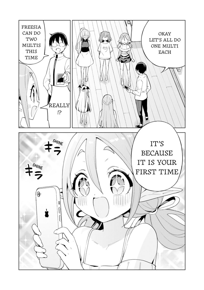 Gacha wo Mawashite Nakama wo Fuyasu: Saikyou no Bishoujo Gundan wo Tsukuriagero Chapter 80 - Page 5 in English