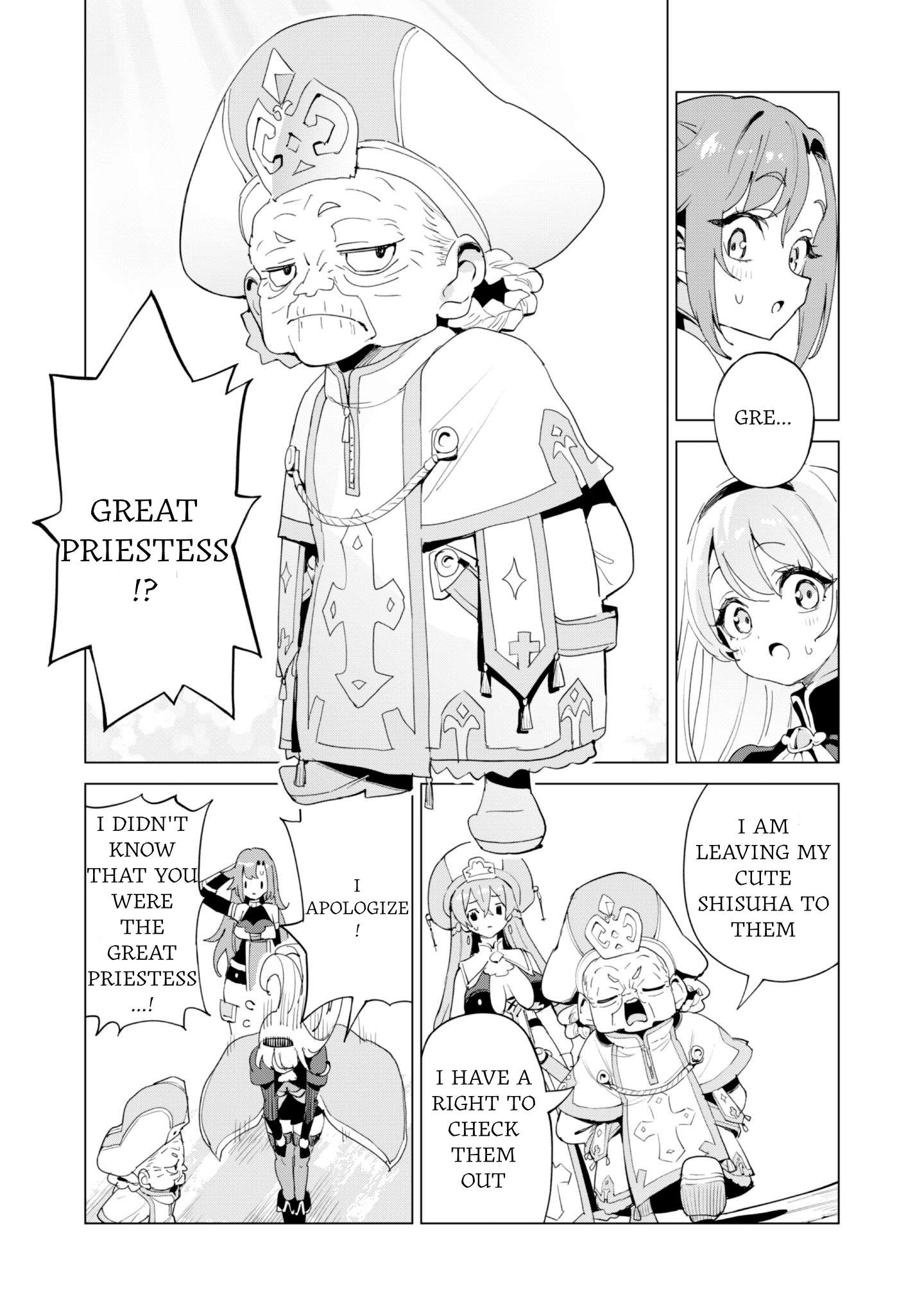 Gacha wo Mawashite Nakama wo Fuyasu: Saikyou no Bishoujo Gundan wo Tsukuriagero Chapter 82 - Page 23 in English