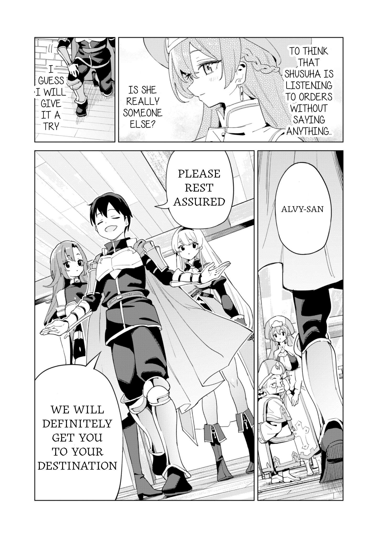 Gacha wo Mawashite Nakama wo Fuyasu: Saikyou no Bishoujo Gundan wo Tsukuriagero Chapter 82 - Page 25 in English
