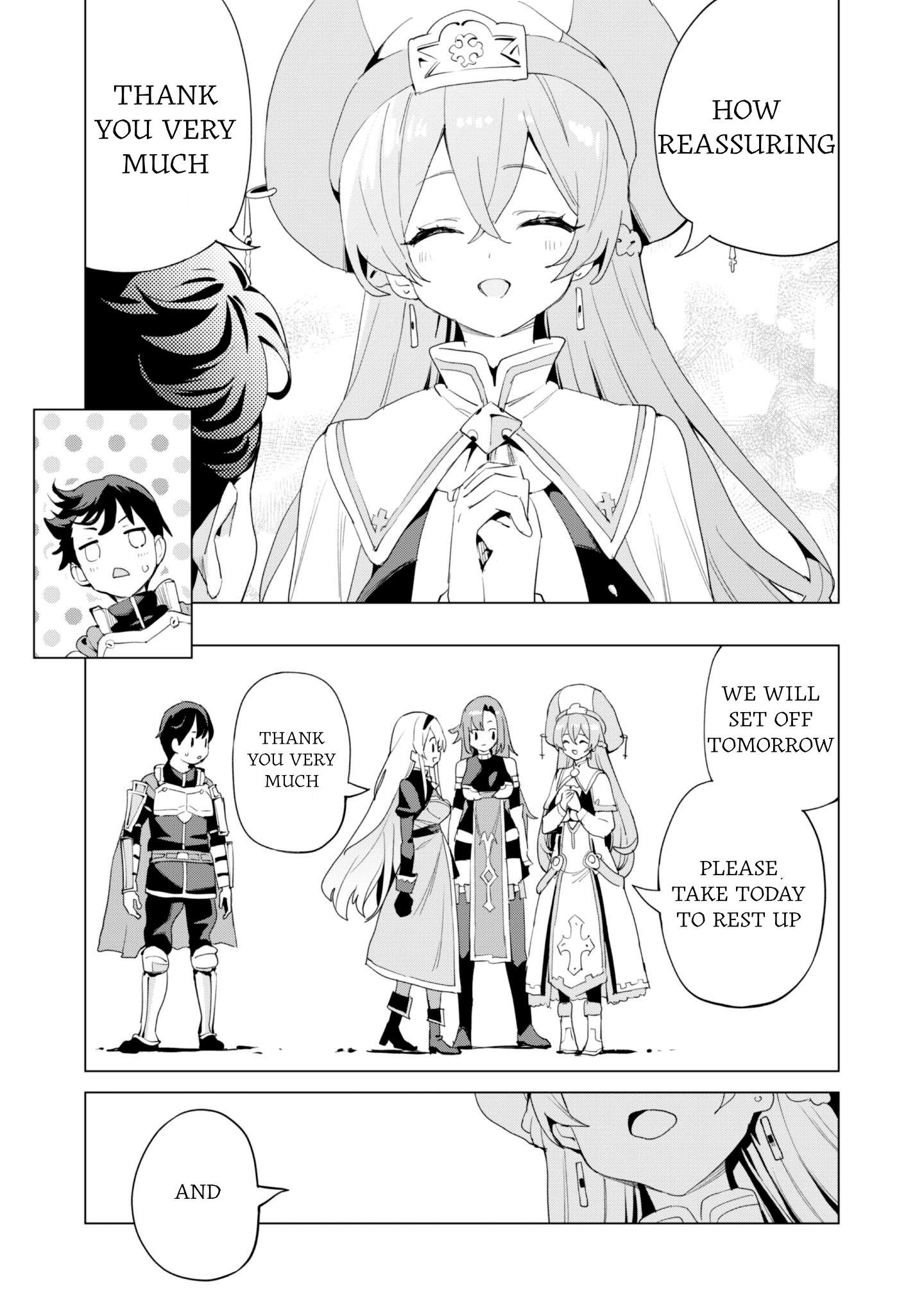 Gacha wo Mawashite Nakama wo Fuyasu: Saikyou no Bishoujo Gundan wo Tsukuriagero Chapter 82 - Page 27 in English