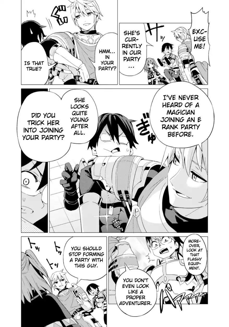 Gacha wo Mawashite Nakama wo Fuyasu: Saikyou no Bishoujo Gundan wo Tsukuriagero Chapter 9 - Page 11 in English