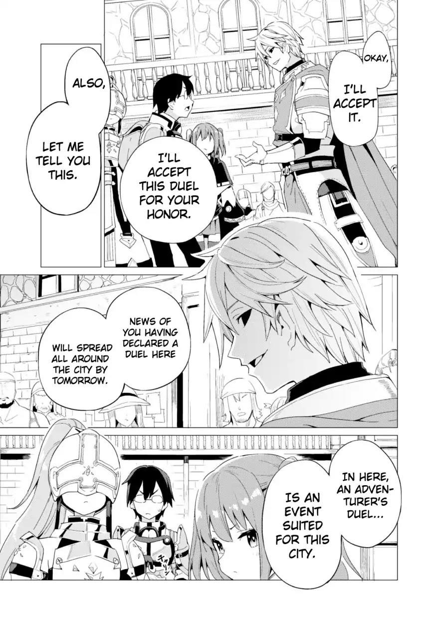Gacha wo Mawashite Nakama wo Fuyasu: Saikyou no Bishoujo Gundan wo Tsukuriagero Chapter 9 - Page 19 in English
