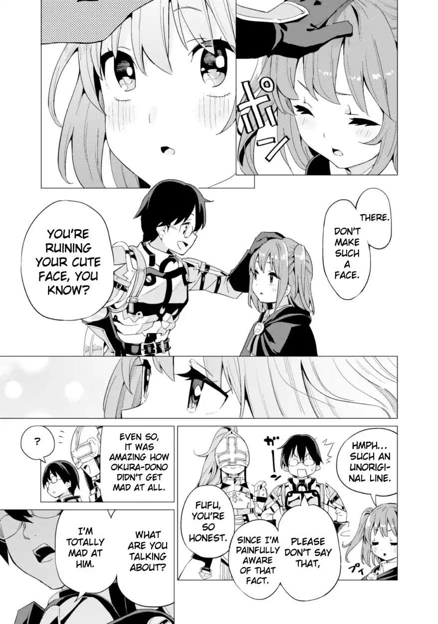 Gacha wo Mawashite Nakama wo Fuyasu: Saikyou no Bishoujo Gundan wo Tsukuriagero Chapter 9 - Page 21 in English