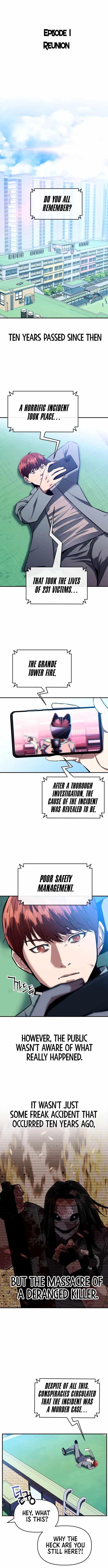 Killing Killer Chapter 1 - Page 5 in English