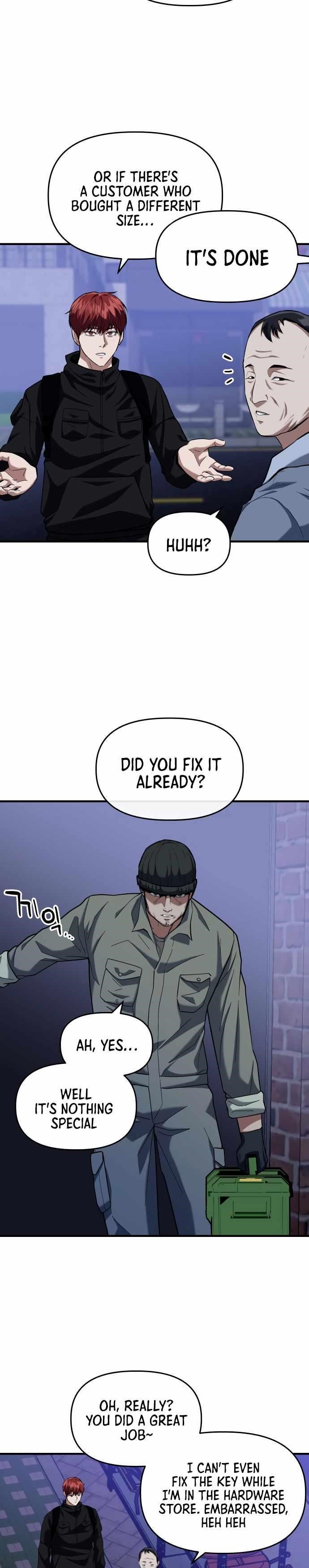 Killing Killer Chapter 10 - Page 19 in English