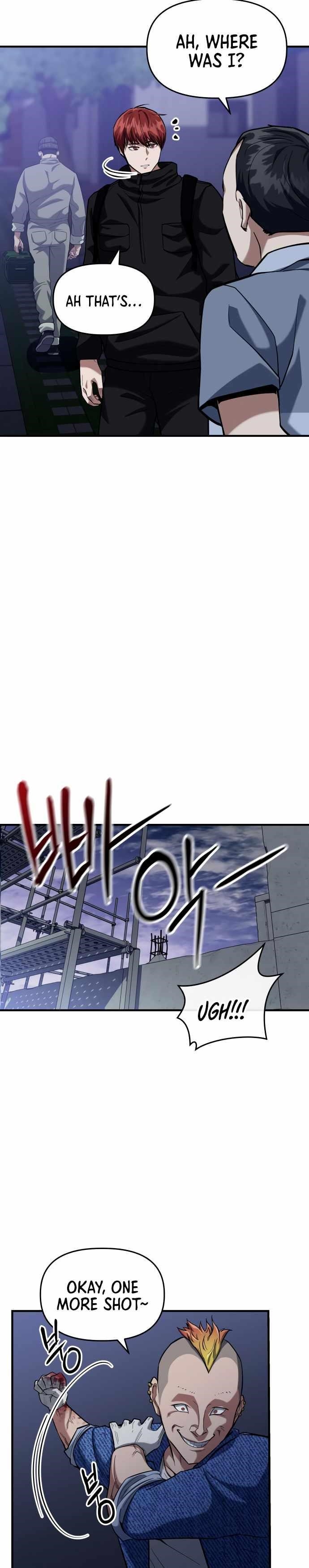 Killing Killer Chapter 10 - Page 21 in English