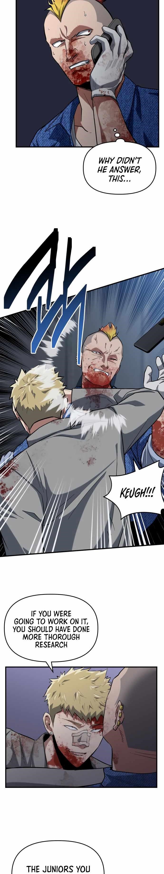 Killing Killer Chapter 10 - Page 32 in English