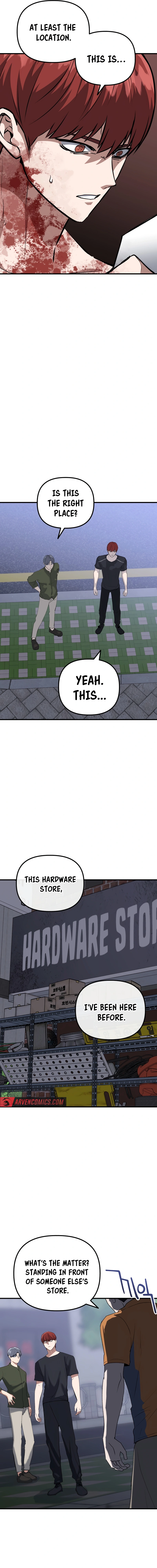 Killing Killer Chapter 101 - Page 12 in English