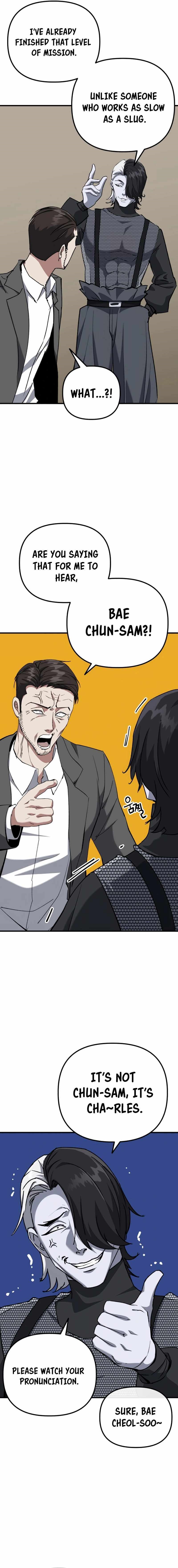 Killing Killer Chapter 102 - Page 9 in English