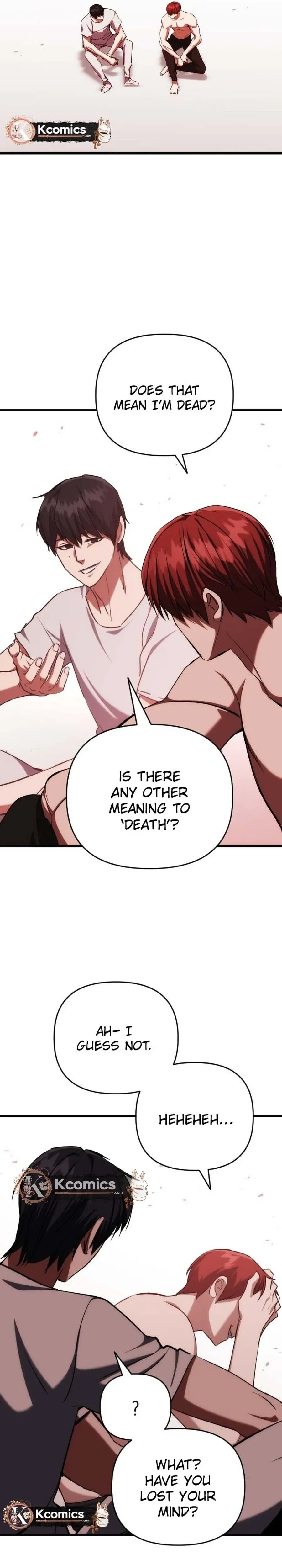 Killing Killer Chapter 128 - Page 25 in English