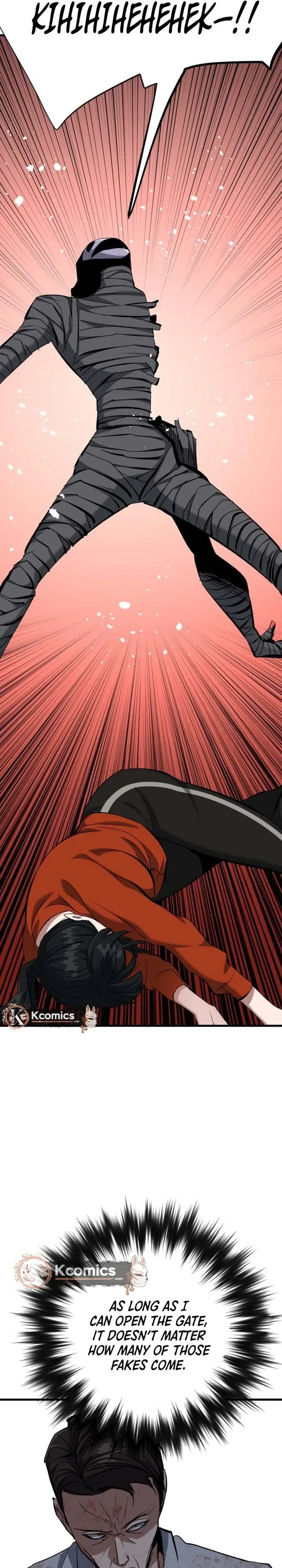 Killing Killer Chapter 130 - Page 22 in English