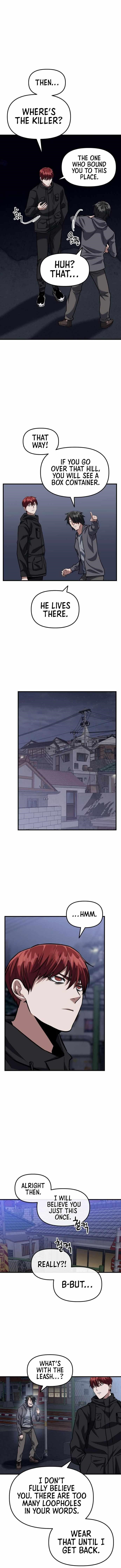 Killing Killer Chapter 17 - Page 7 in English