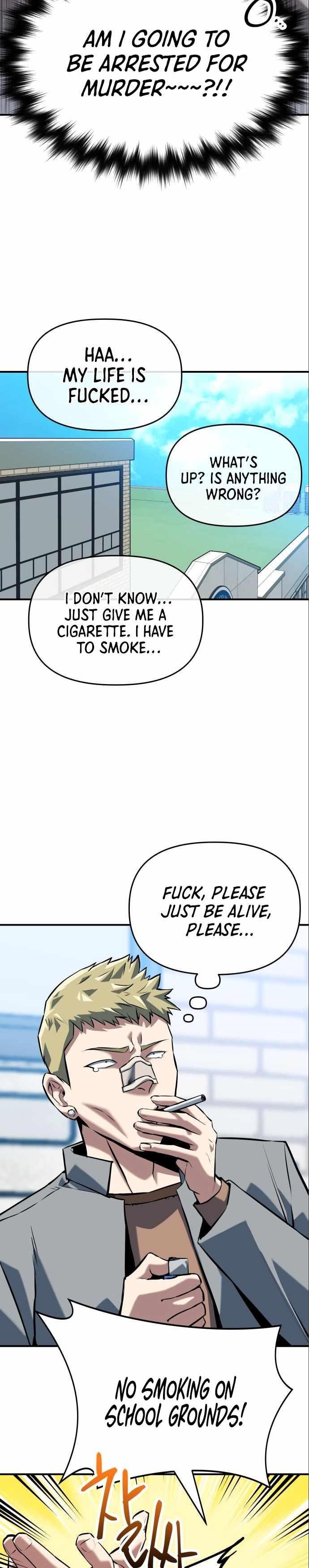 Killing Killer Chapter 3 - Page 23 in English