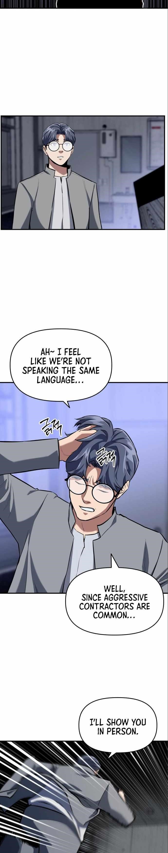 Killing Killer Chapter 4 - Page 22 in English