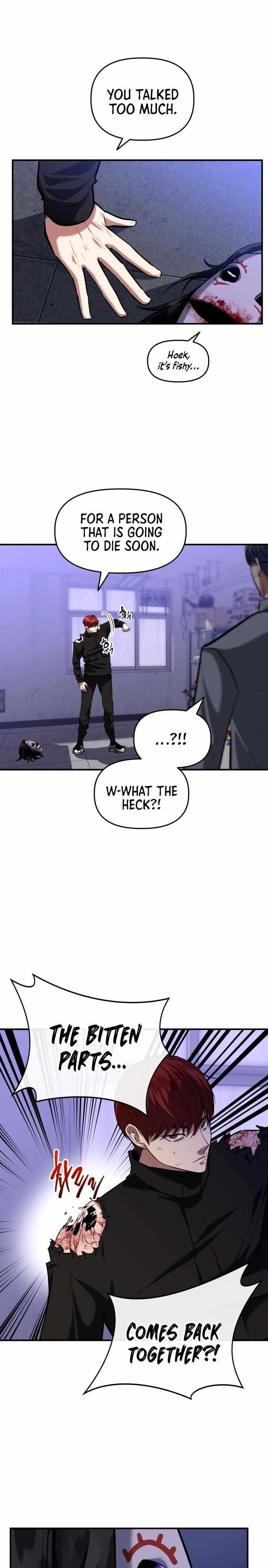 Killing Killer Chapter 5 - Page 28 in English