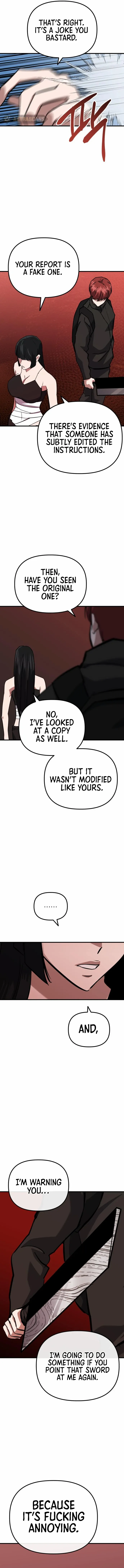 Killing Killer Chapter 59 - Page 14 in English
