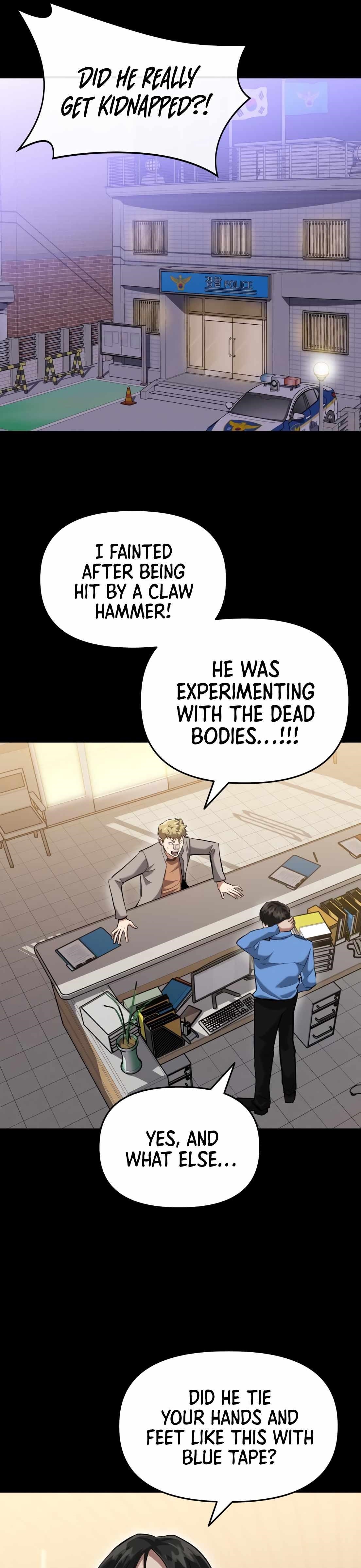 Killing Killer Chapter 7 - Page 17 in English