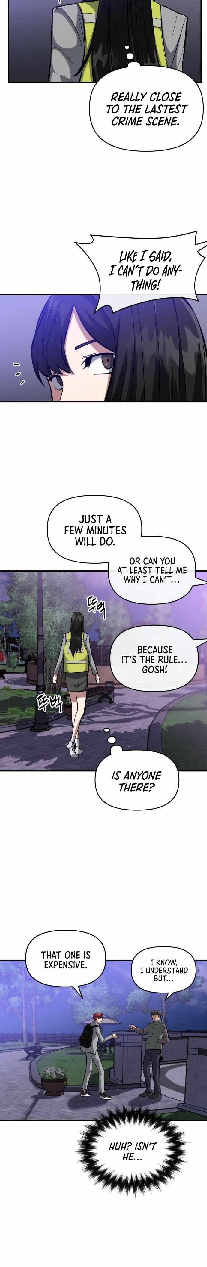 Killing Killer Chapter 8 - Page 22 in English