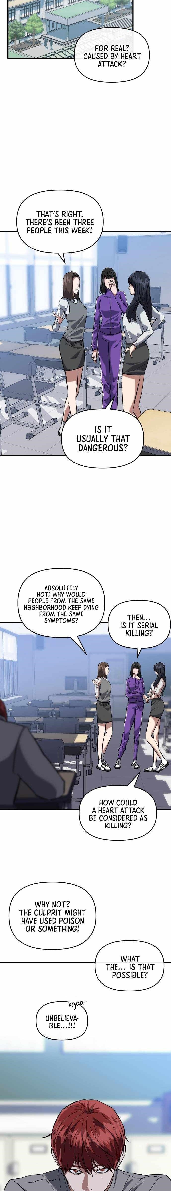 Killing Killer Chapter 8 - Page 4 in English