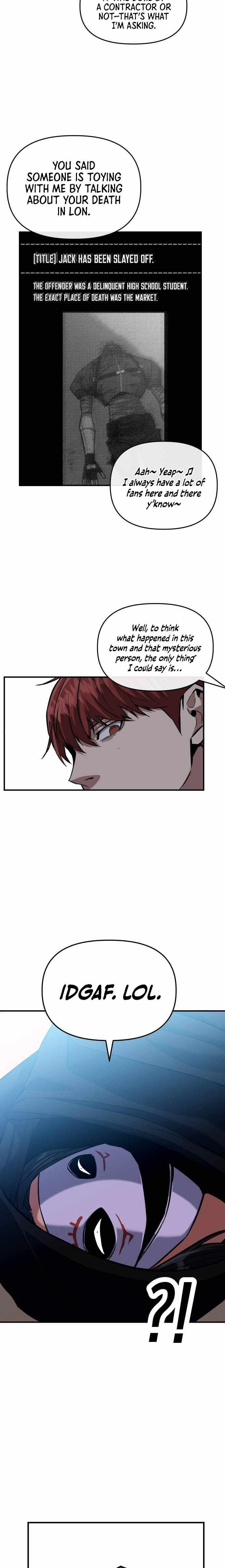 Killing Killer Chapter 8 - Page 7 in English