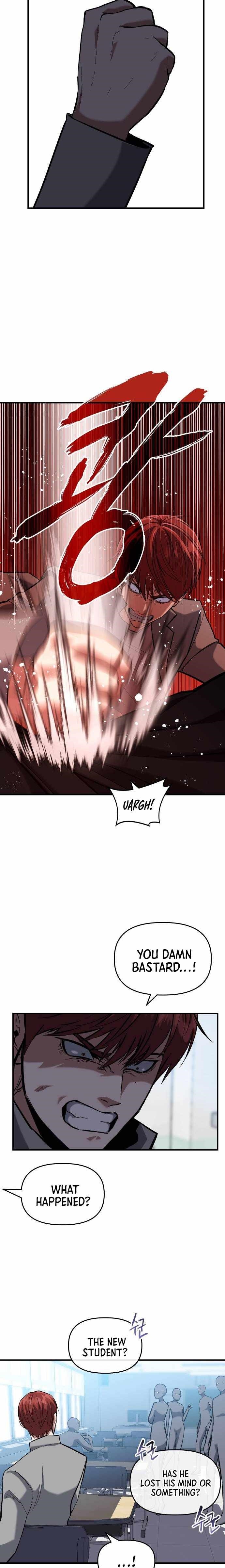 Killing Killer Chapter 8 - Page 8 in English