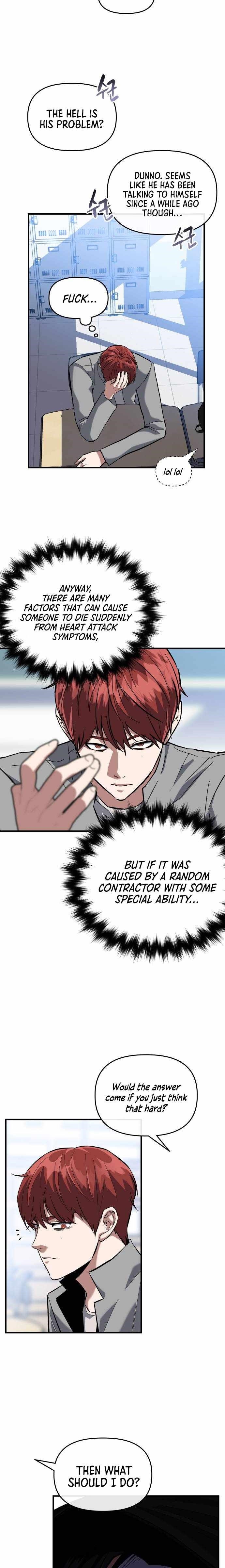 Killing Killer Chapter 8 - Page 9 in English