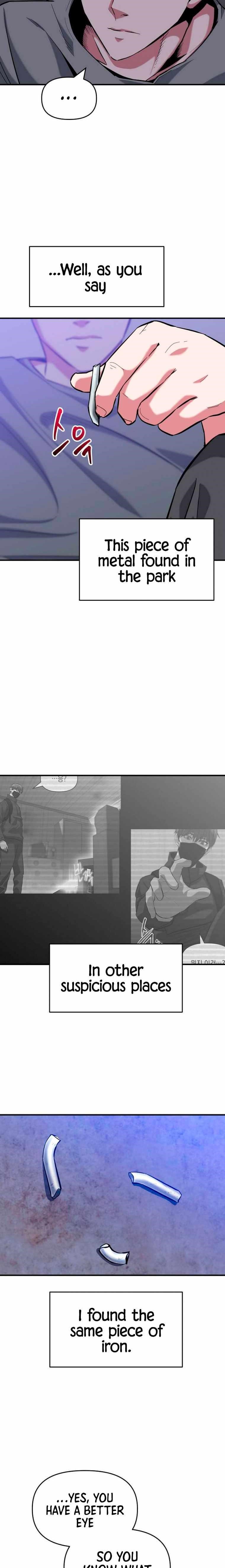 Killing Killer Chapter 9 - Page 11 in English