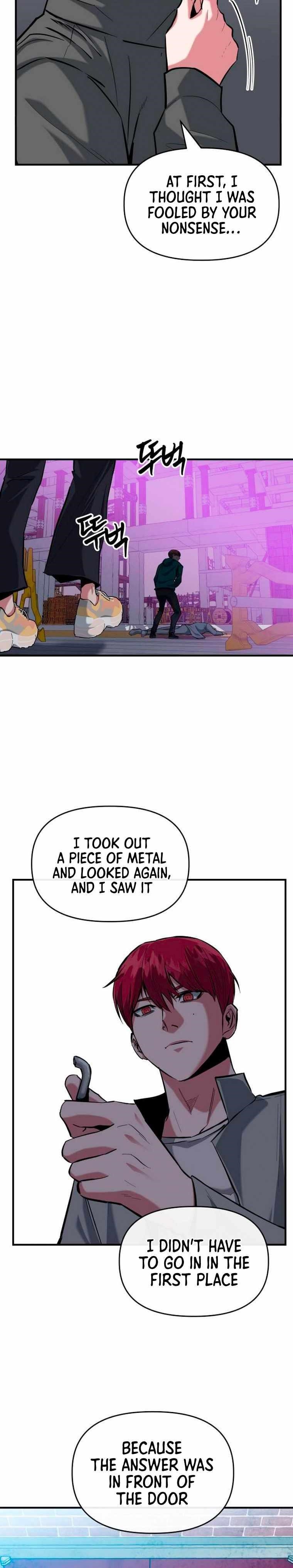 Killing Killer Chapter 9 - Page 27 in English